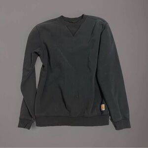 Carhartt Men’s Black Crewneck Pullover Sweatshirt